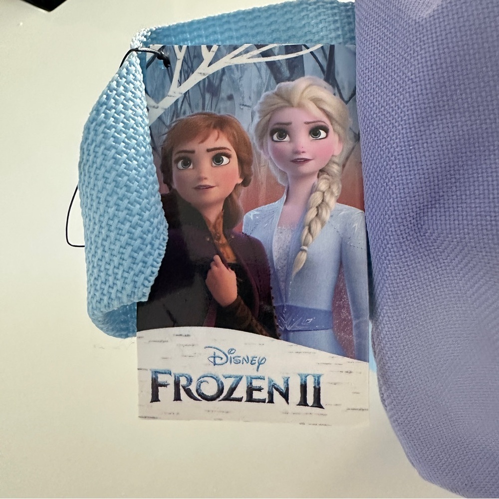 Disney Frozen Backpack with Elsa and Anna - NWT-Licensed Disney Brand - Picture 3 of 7